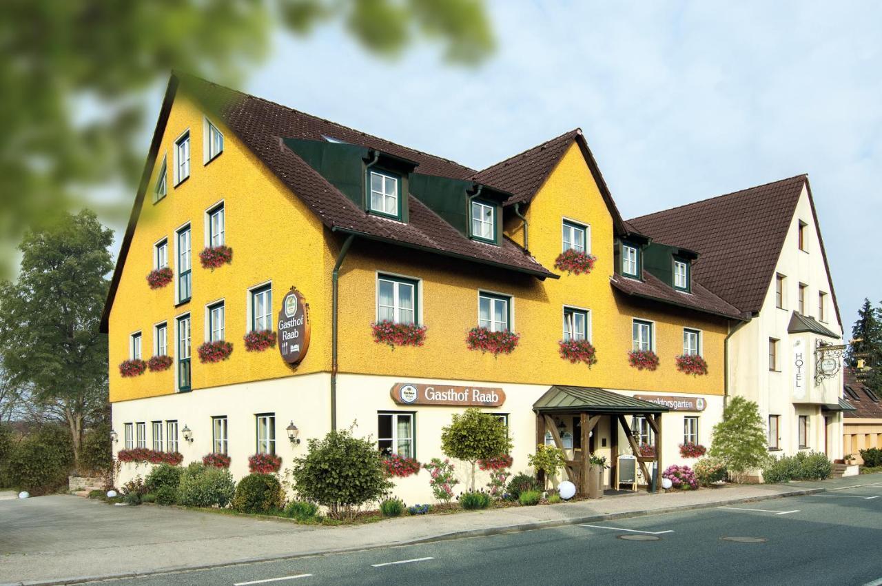 Hotel Gasthof Raab Schwabach Zewnętrze zdjęcie