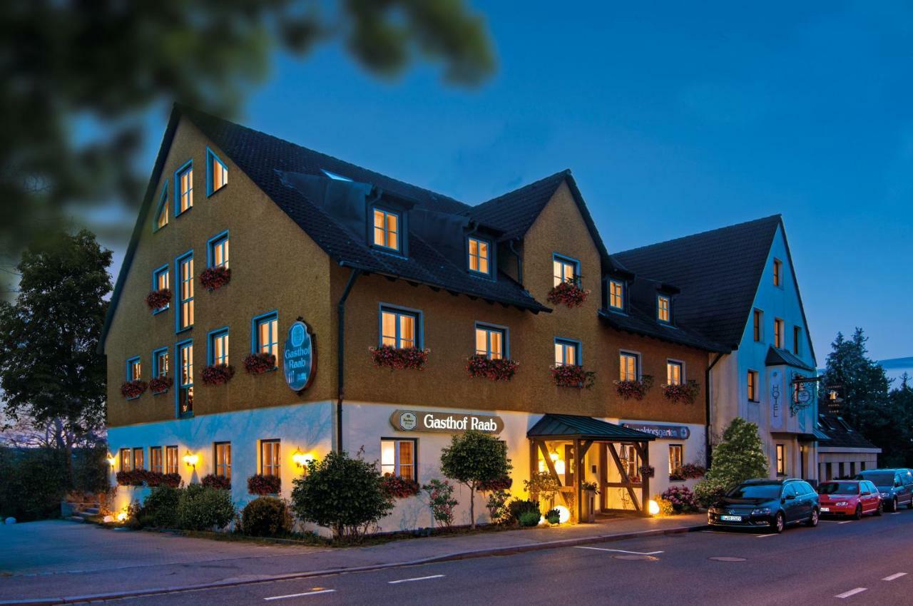 Hotel Gasthof Raab Schwabach Zewnętrze zdjęcie
